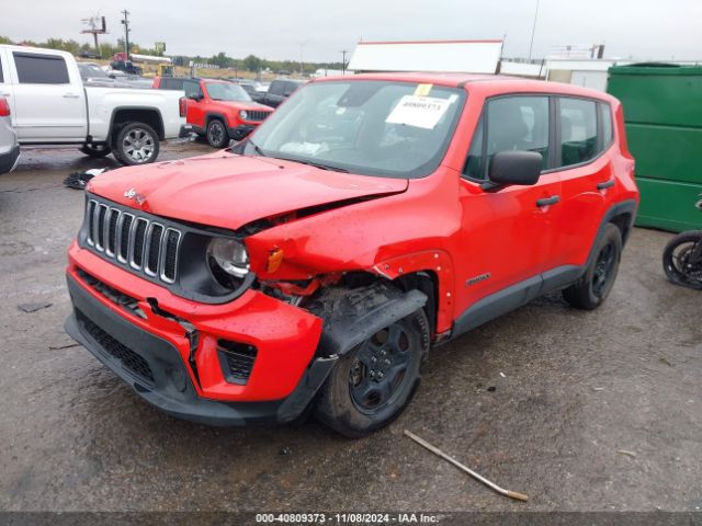 ZACNJCAB9MPM37125 Jeep Renegade Sport Fwd