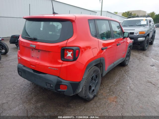 ZACNJCAB9MPM37125 Jeep Renegade Sport Fwd