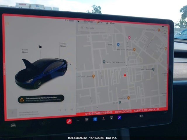 Tesla Model 3 Rear-wheel Drive 2023 5YJ3E1EA0PF435019 Image 19