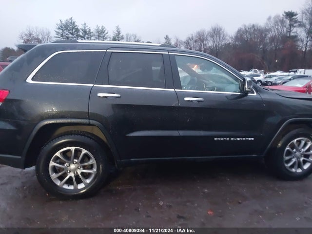 Jeep Grand Cherokee Limited 2014 1C4RJFBG2EC200160 Image 13