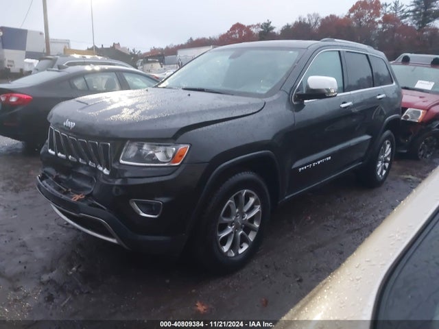 Jeep Grand Cherokee Limited 2014 1C4RJFBG2EC200160 Image 2