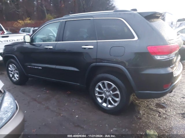 Jeep Grand Cherokee Limited 2014 1C4RJFBG2EC200160 Image 3