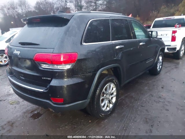 Jeep Grand Cherokee Limited 2014 1C4RJFBG2EC200160 Image 4