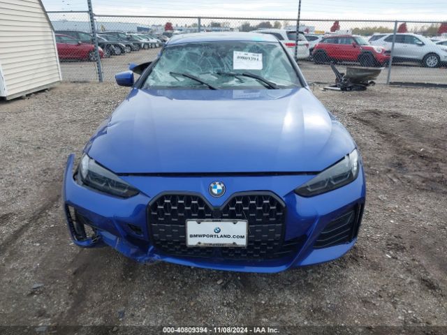 WBA63AV0XNFM58954 BMW 430i Gran Coupe