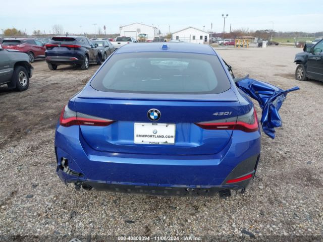 WBA63AV0XNFM58954 BMW 430i Gran Coupe