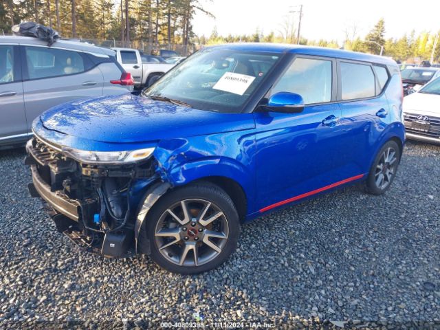 KNDJ63AU9N7830190 KIA Soul Gt-line
