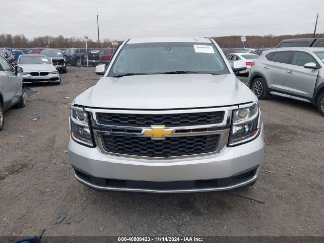 1GNLCDEC0JR276911 Chevrolet Tahoe Commercial Fleet