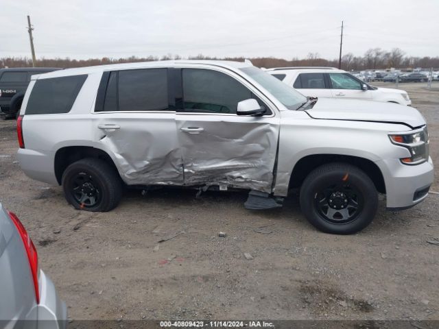 1GNLCDEC0JR276911 Chevrolet Tahoe Commercial Fleet