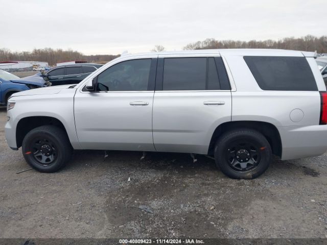 1GNLCDEC0JR276911 Chevrolet Tahoe Commercial Fleet