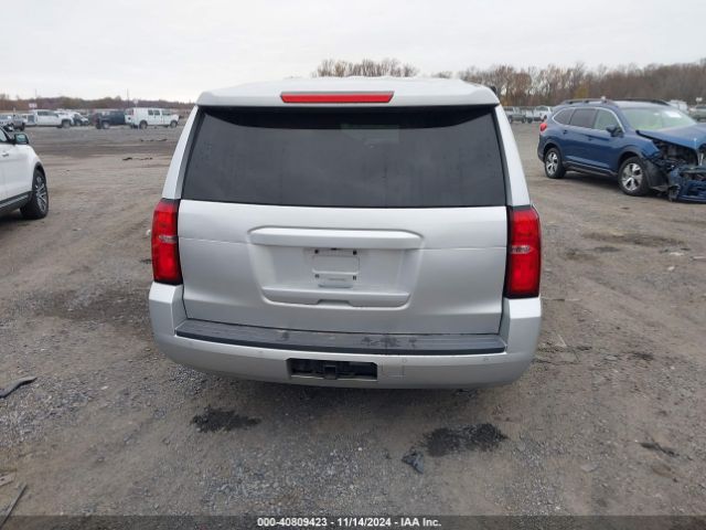 1GNLCDEC0JR276911 Chevrolet Tahoe Commercial Fleet