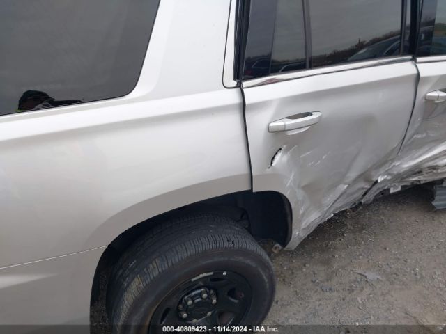 1GNLCDEC0JR276911 Chevrolet Tahoe Commercial Fleet