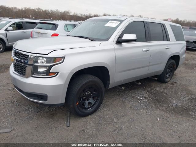 1GNLCDEC0JR276911 Chevrolet Tahoe Commercial Fleet