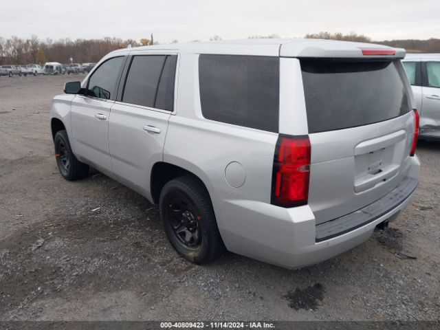 1GNLCDEC0JR276911 Chevrolet Tahoe Commercial Fleet