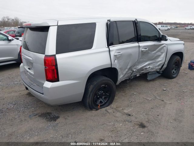 1GNLCDEC0JR276911 Chevrolet Tahoe Commercial Fleet