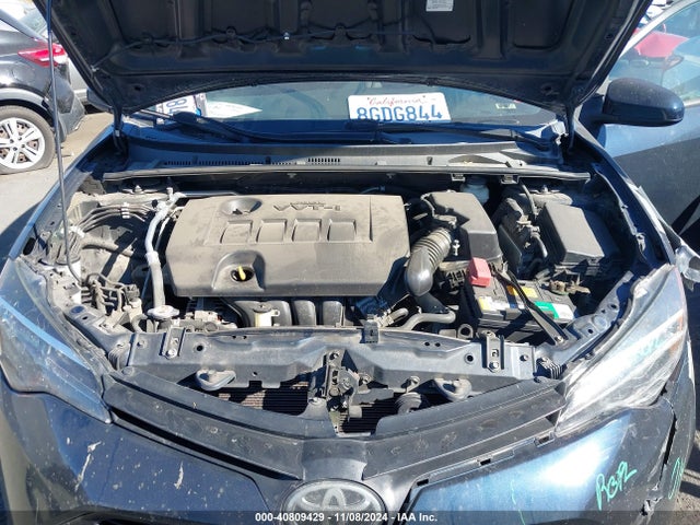 Toyota COROLLA LE 2019 5YFBURHE6KP895486 Image 10