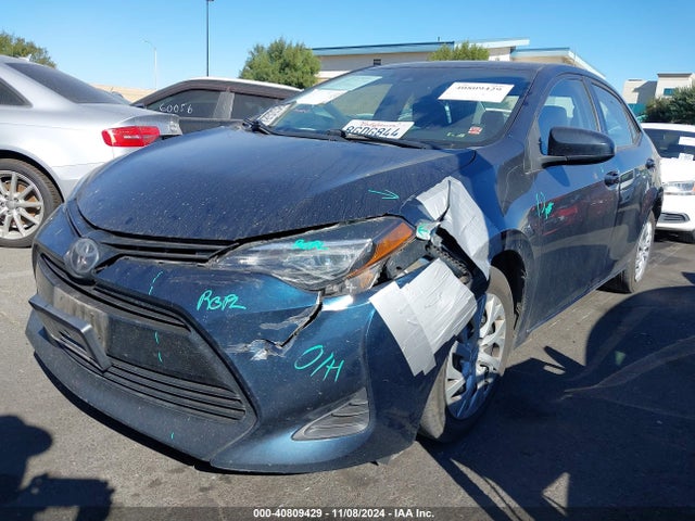 Toyota COROLLA LE 2019 5YFBURHE6KP895486 Image 6
