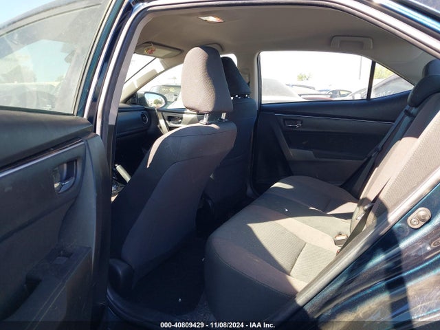 Toyota COROLLA LE 2019 5YFBURHE6KP895486 Image 8