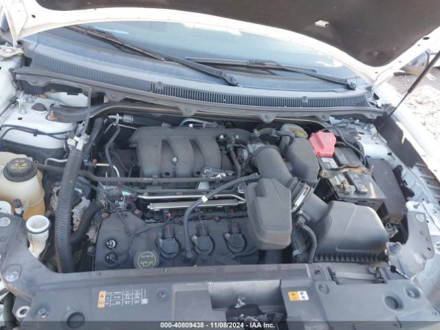 2FMGK5C86EBD33022 Ford FLEX SEL