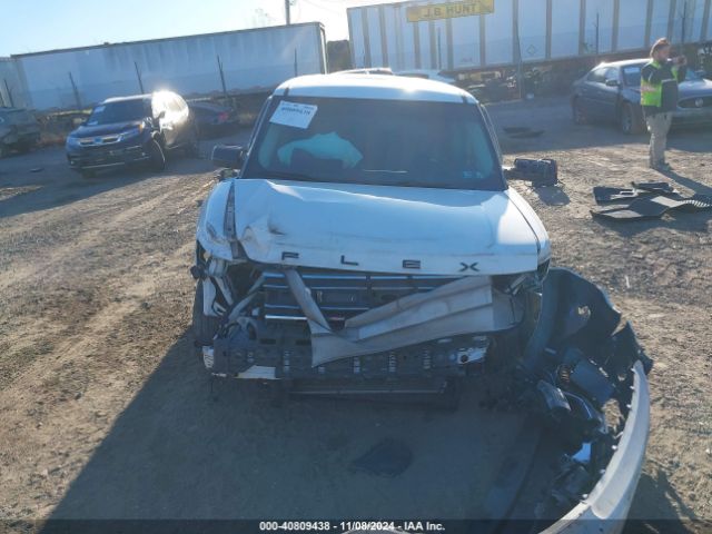 2FMGK5C86EBD33022 Ford FLEX SEL