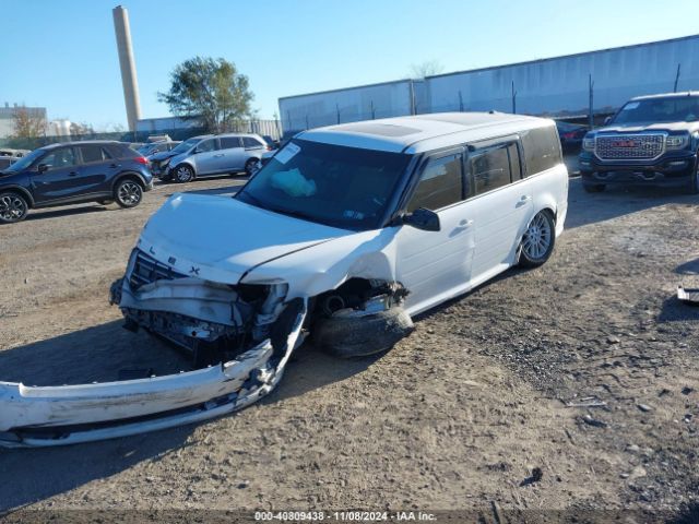 2FMGK5C86EBD33022 Ford FLEX SEL