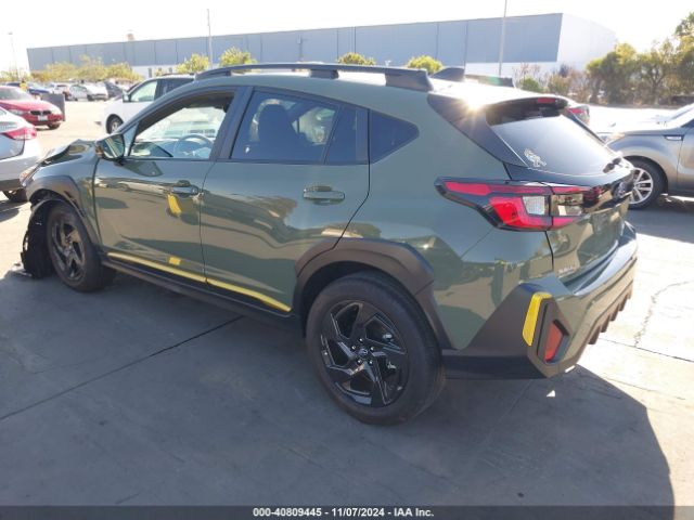 4S4GUHF60R3785141 Subaru Crosstrek Sport