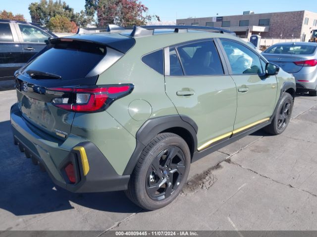4S4GUHF60R3785141 Subaru Crosstrek Sport