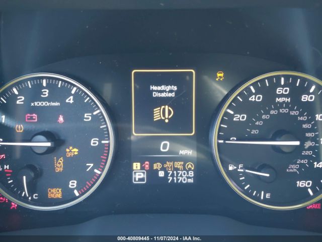 4S4GUHF60R3785141 Subaru Crosstrek Sport