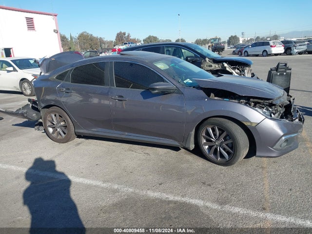 Honda Civic Ex-l 2019 19XFC1F79KE210389 Image 13