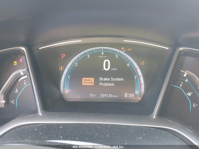 Honda Civic Ex-l 2019 19XFC1F79KE210389 Image 15
