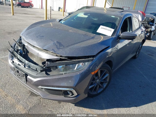 Honda Civic Ex-l 2019 19XFC1F79KE210389 Image 2