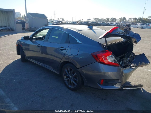 Honda Civic Ex-l 2019 19XFC1F79KE210389 Image 3