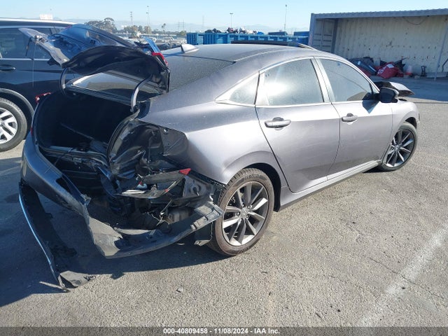 Honda Civic Ex-l 2019 19XFC1F79KE210389 Image 4