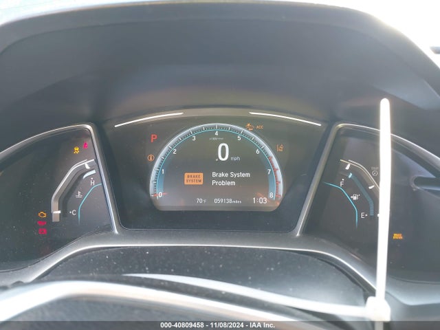 Honda Civic Ex-l 2019 19XFC1F79KE210389 Image 7