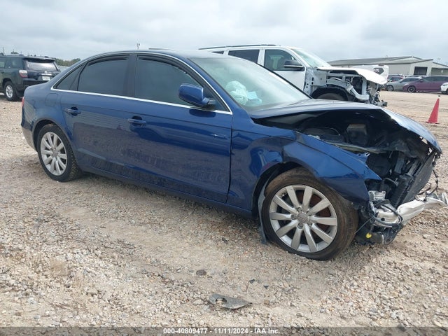 2013 AUDI A4 WAUAFAFL5DA123641 Photo 0