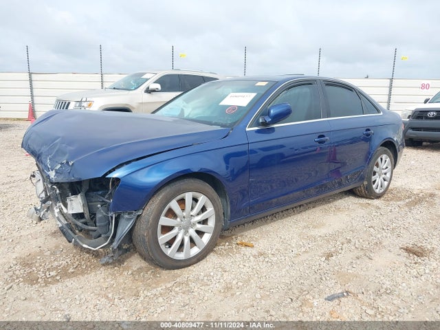 2013 AUDI A4 WAUAFAFL5DA123641 Photo 1