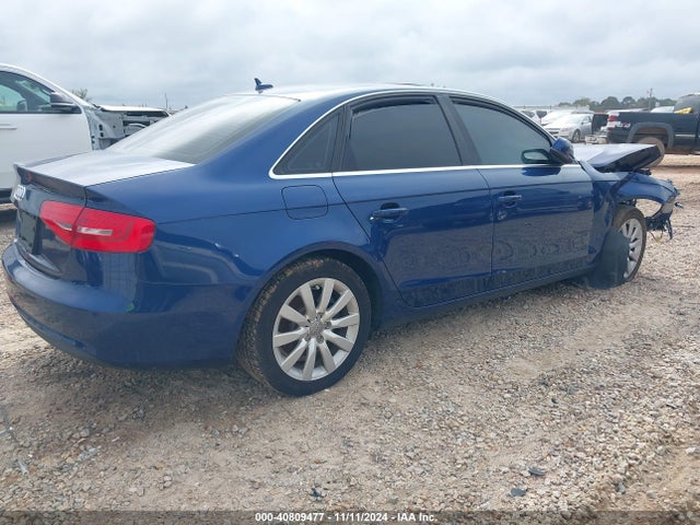 2013 AUDI A4 WAUAFAFL5DA123641 Photo 3