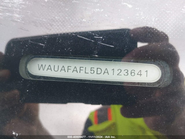 2013 AUDI A4 WAUAFAFL5DA123641 Photo 8