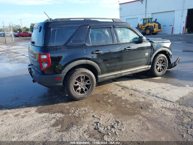 Ford Bronco Sport Big Bend 2022 3FMCR9B60NRD05316 Image 4