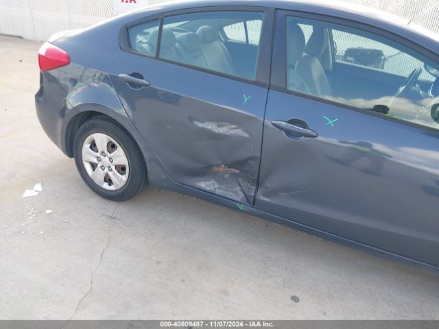 KNAFX4A66F5430169 KIA FORTE LX