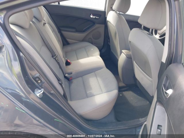 KNAFX4A66F5430169 KIA FORTE LX