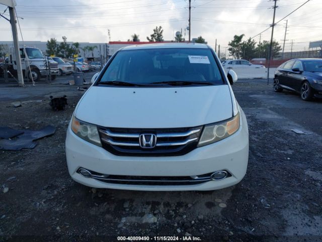 5FNRL5H96EB139024 Honda Odyssey Touring/touring Elite