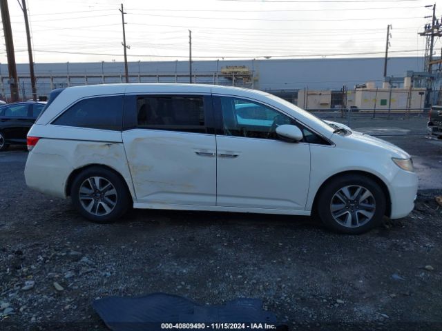5FNRL5H96EB139024 Honda Odyssey Touring/touring Elite