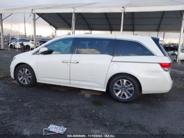 5FNRL5H96EB139024 Honda Odyssey Touring/touring Elite