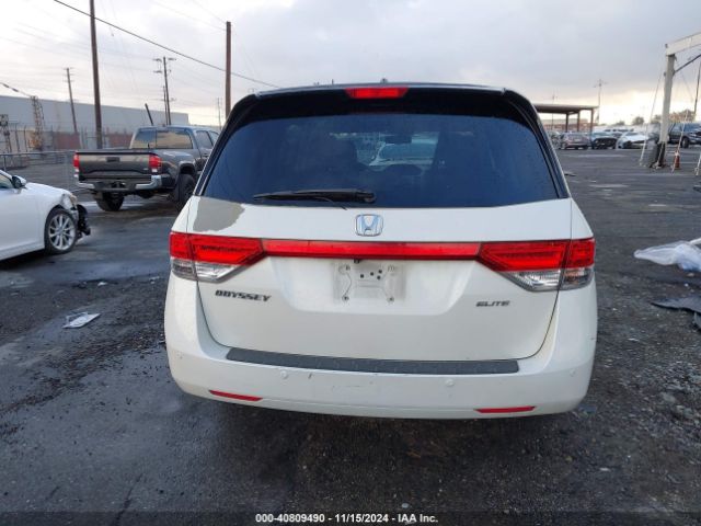 5FNRL5H96EB139024 Honda Odyssey Touring/touring Elite