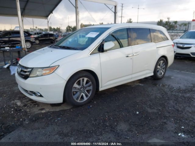 5FNRL5H96EB139024 Honda Odyssey Touring/touring Elite