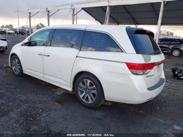 5FNRL5H96EB139024 Honda Odyssey Touring/touring Elite
