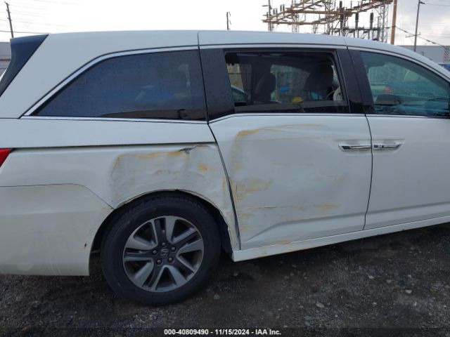 5FNRL5H96EB139024 Honda Odyssey Touring/touring Elite