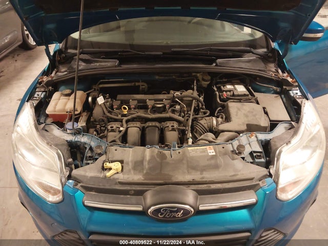 Ford FOCUS SE 2014 1FADP3F24EL175659 Image 10