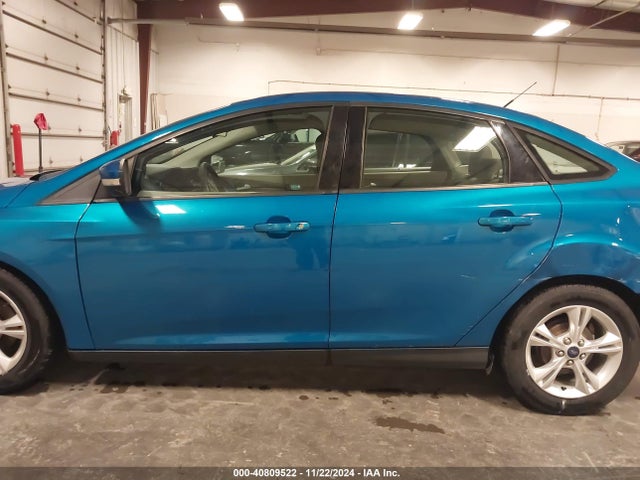 Ford FOCUS SE 2014 1FADP3F24EL175659 Image 14