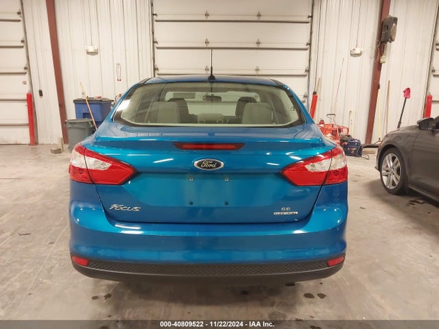 Ford FOCUS SE 2014 1FADP3F24EL175659 Image 16
